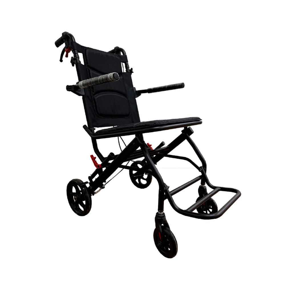 Silla de ruedas de transporte