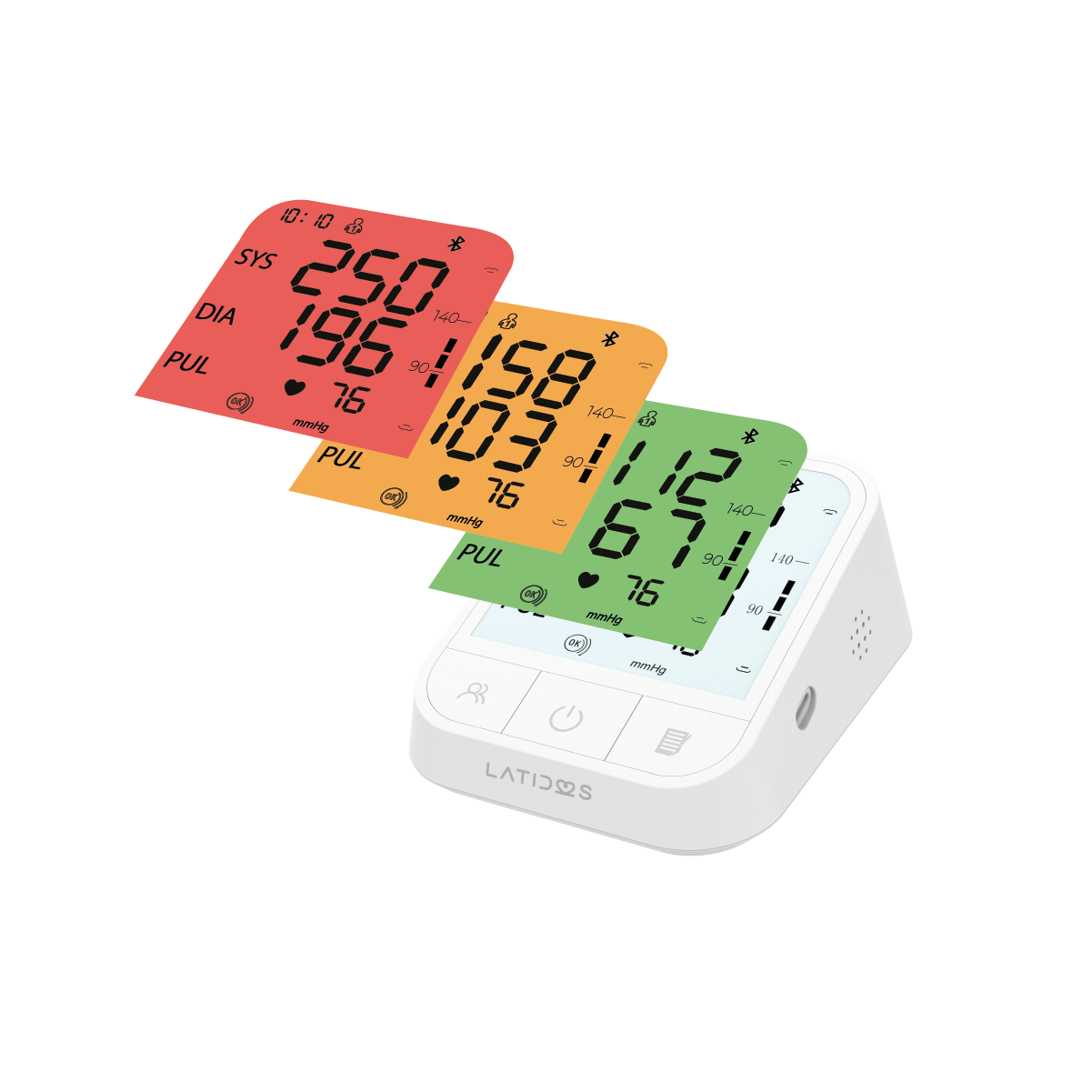 Tensiómetro gmd digital altavoz