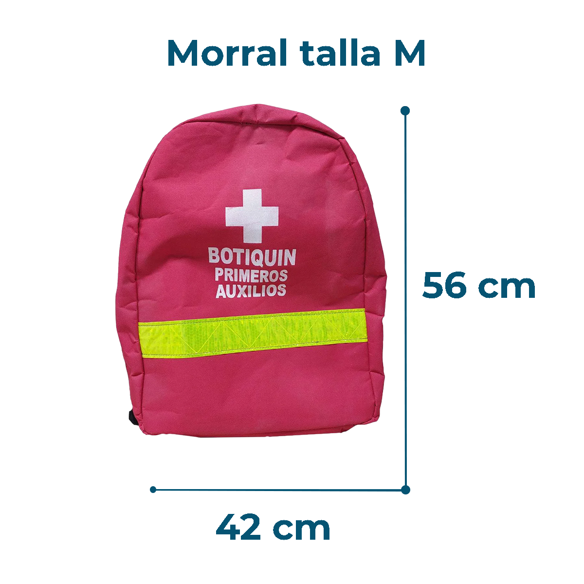 Morral Para Botiquin De Primeros Auxilios - Imagen 3