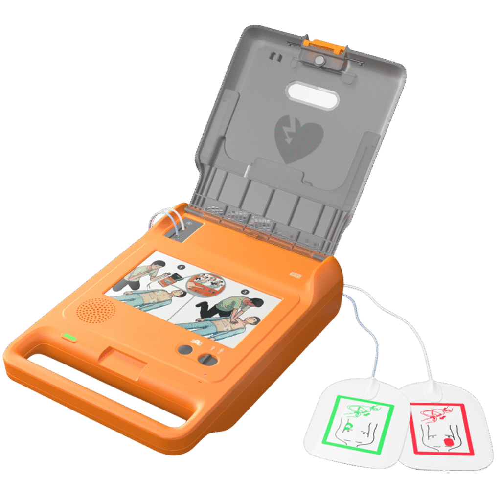 Desfibrilador externo automatico F1a