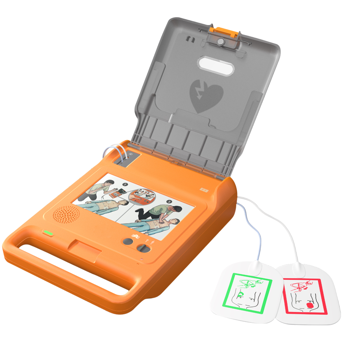 Desfibrilador externo automatico F1a