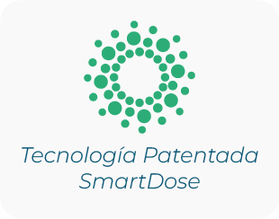 Logotipo de tecnología SmartDose