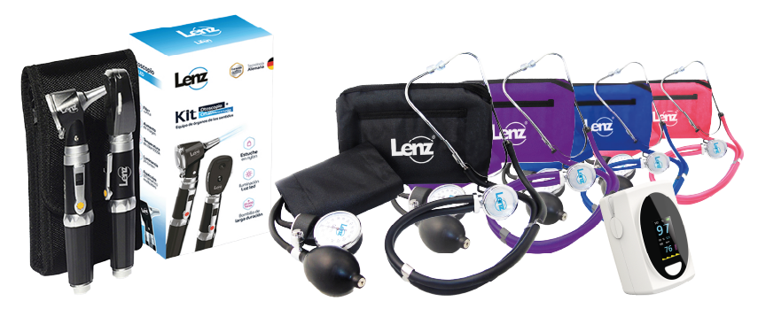 Kit universitario Lenz