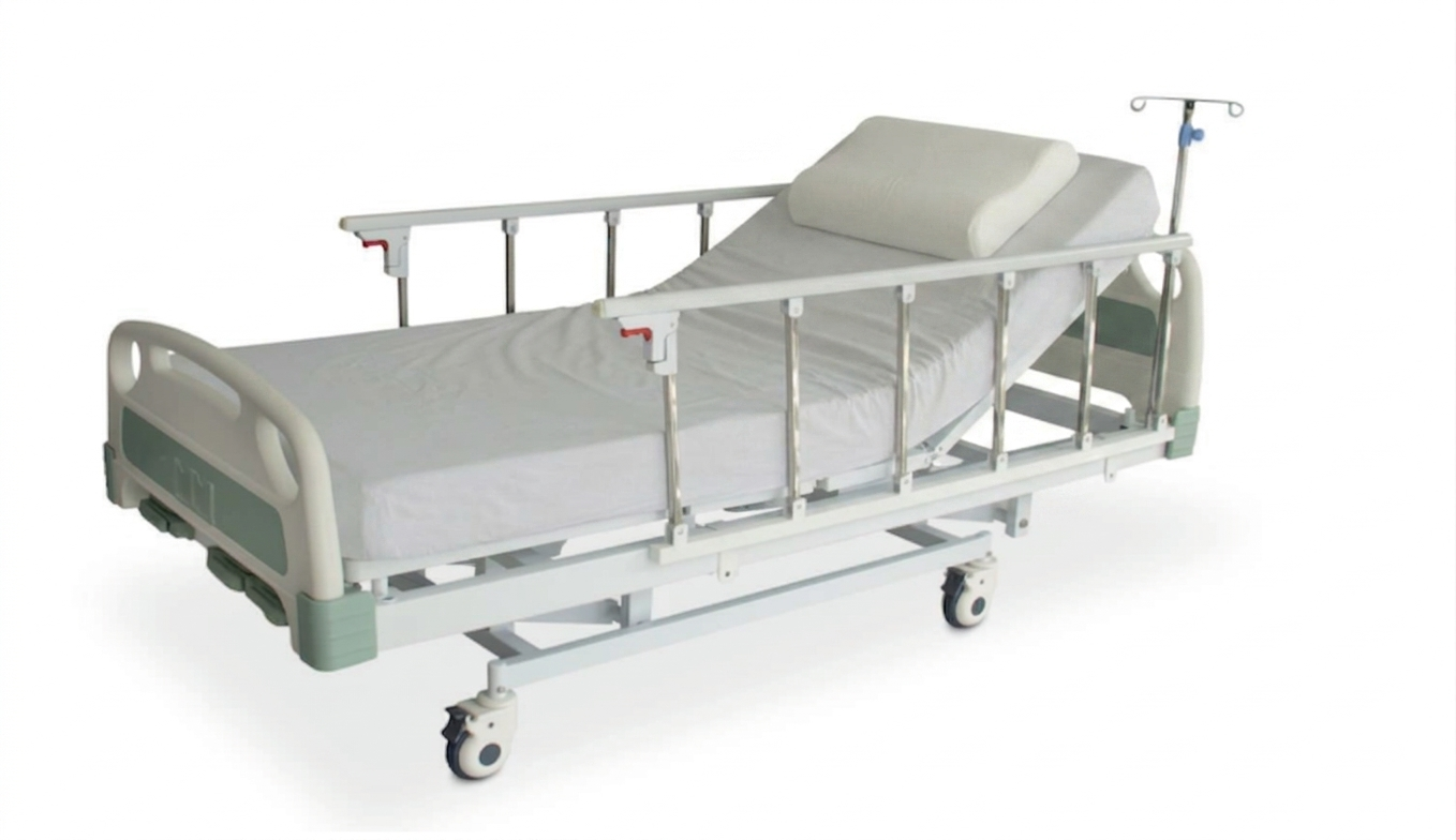Cama Hospitalaria Manual CM 139 de 3 - Funciones para atención clínica