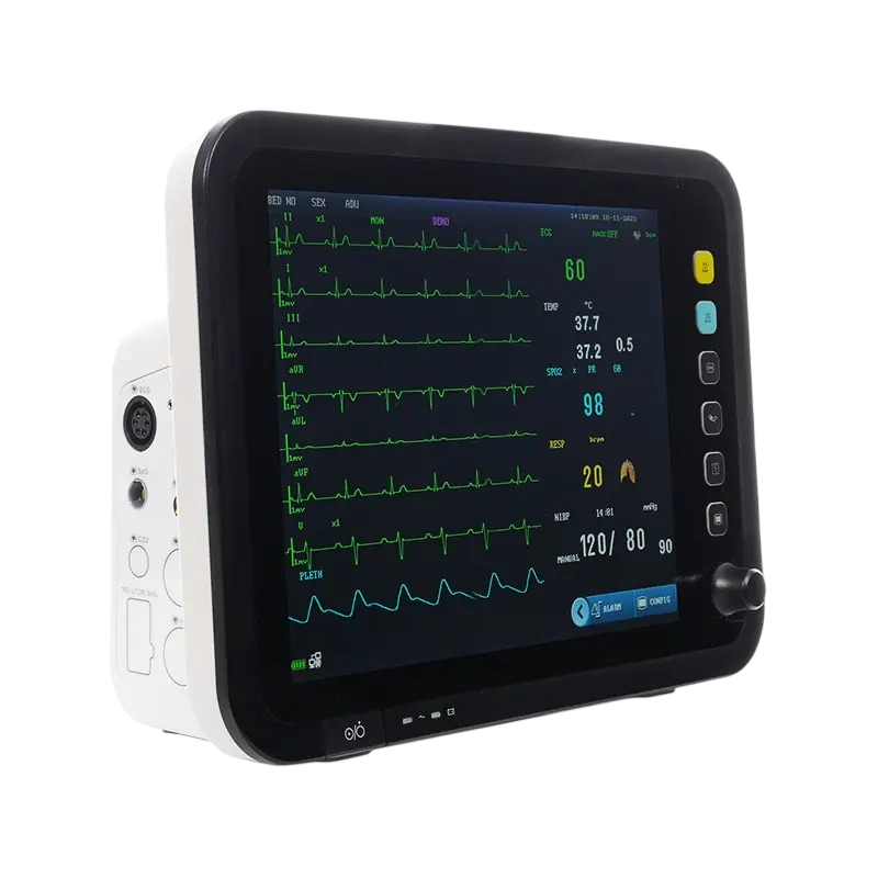 Monitor de Signos Vitales YK 8000C - Multiparamétrico Profesional - Imagen 4