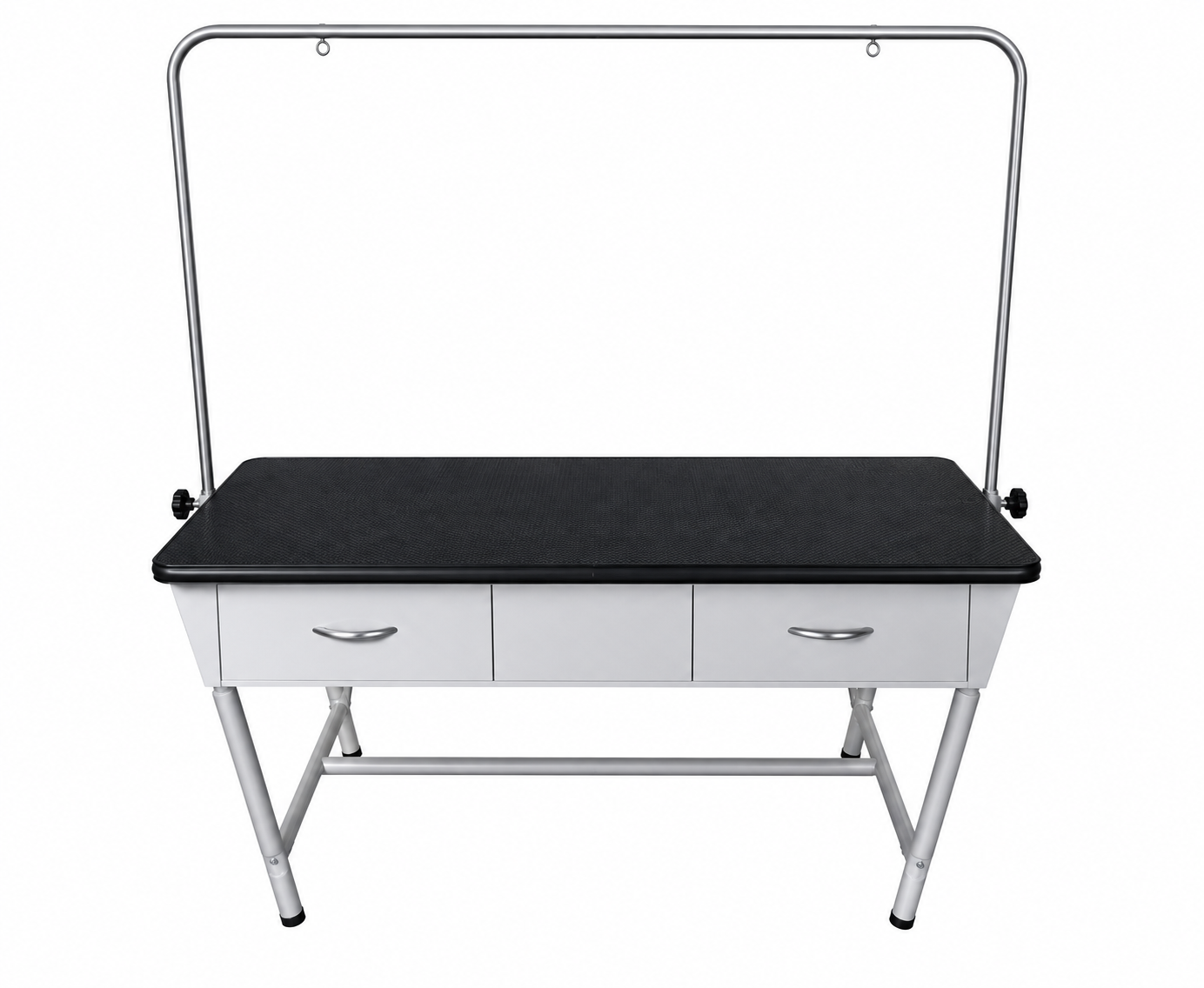 MESA PARA PELUQUERÍA CANINA CON CAJONES - VM-002